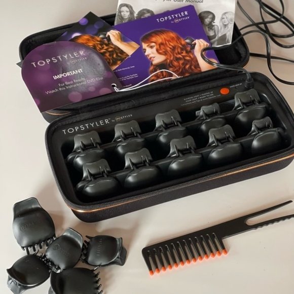 TOPSTYLER Instyler Ceramic Curler Kit - Picture 3 of 6